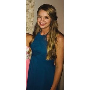 jjshouse ink blue dress